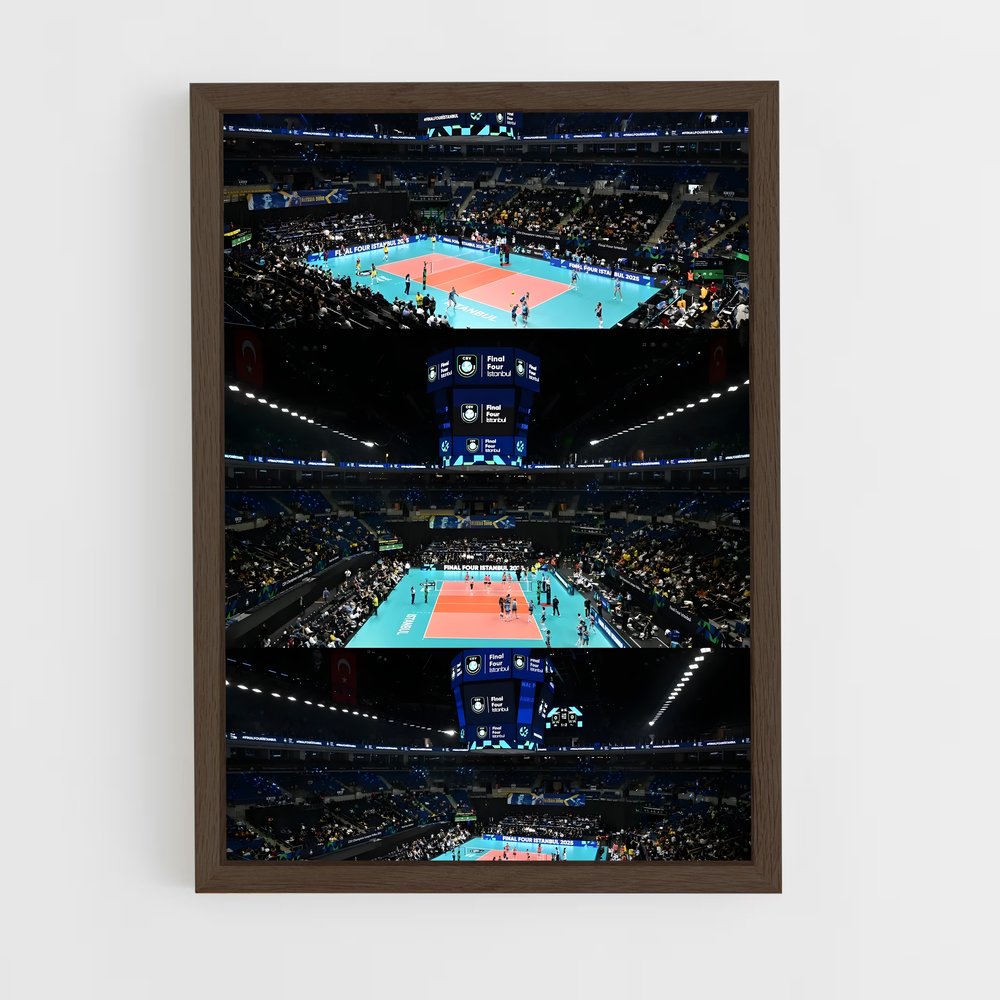 Poster Australian Glory – affiche Volleyball (vue 5)